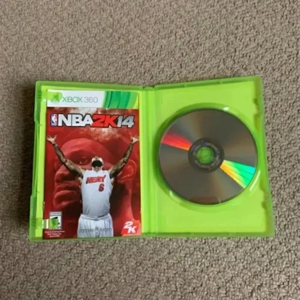XBox 360 NBA2K14 Lebron James. ⭐️